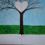 Bottom half of tree.