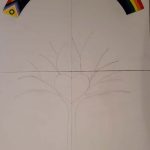 Outline of the "Tree of Life" At the heart of the Unitarian faith is the hymn "Sprit of life" By Carolyn McDade (1981) which includes the words "ROOTS HOLD ME CLOSE" (the heart hug at the base of the tree)